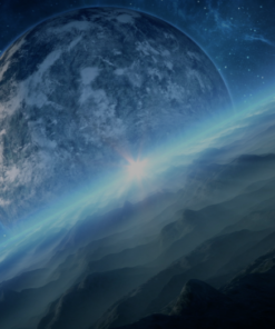 Science Fiction Book Trailer Style 002