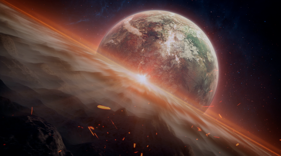 Science Fiction Book Trailer