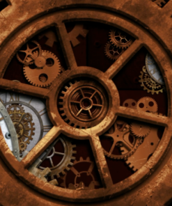 Steampunk Book Trailer