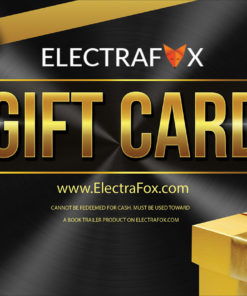 Book Trailer Gift Card