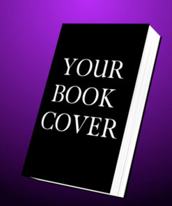 book cover trailer classic purple