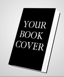 book cover trailer white