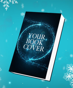 Winter Book Trailer with Snowflakes