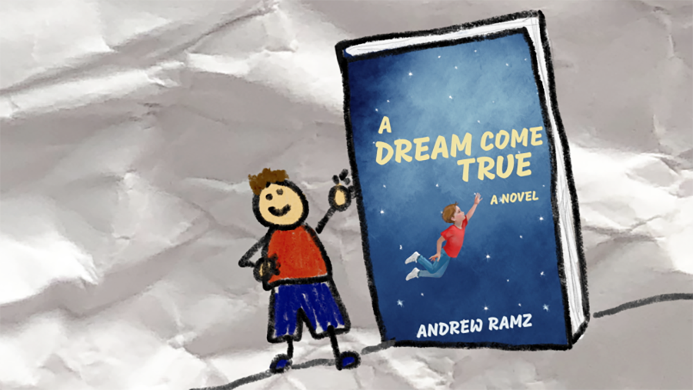 A Dream Come True Book Trailer