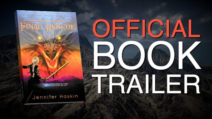 the final rescue - ya fantasy book trailer