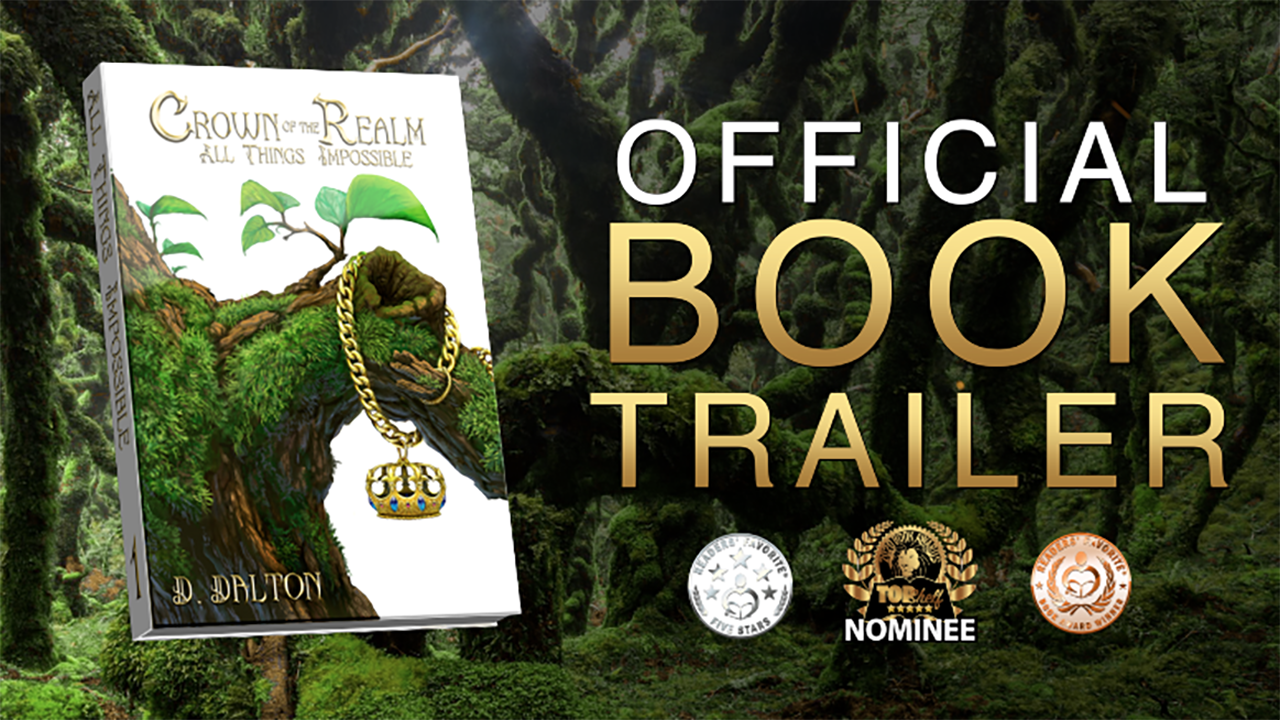Crown of the Realm Book Trailer