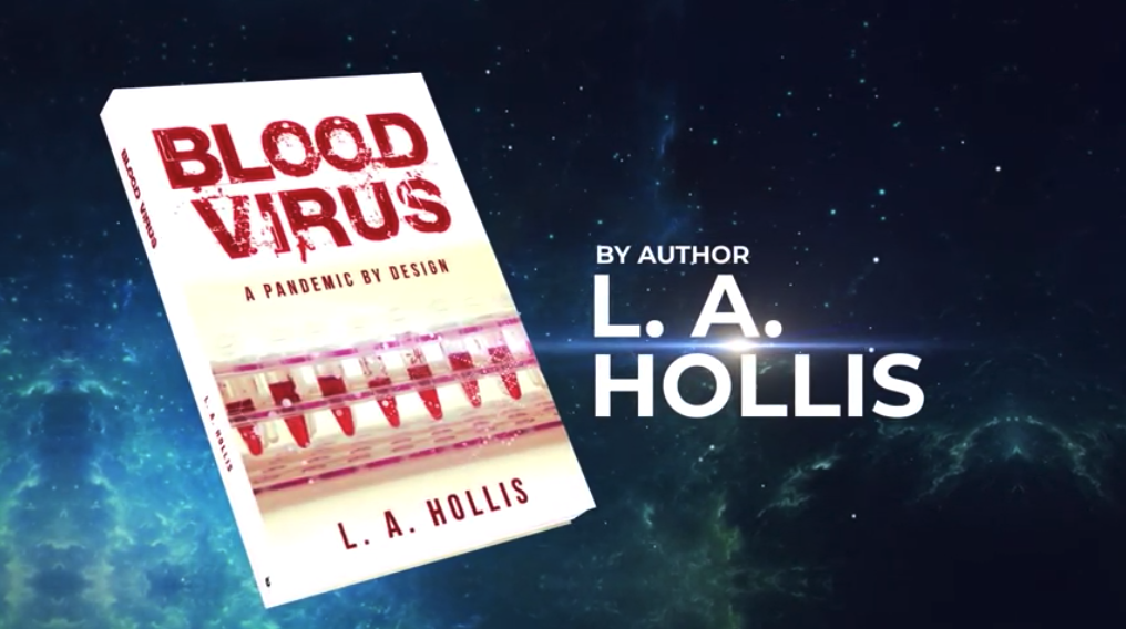 Blood Virus Book Trailer