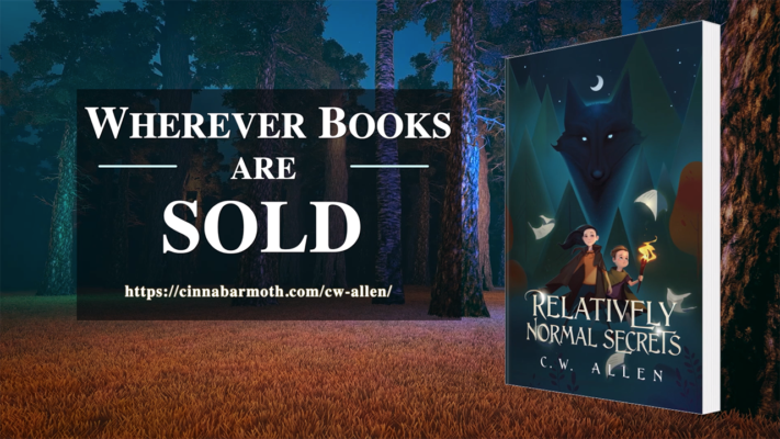 Relatively Normal Secrets by C.W. Allen Book Trailer