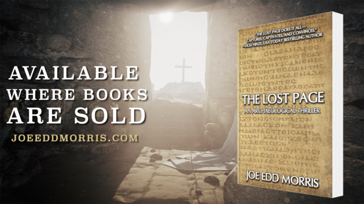 The Lost Page Book Trailer