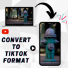 convert to tiktok format