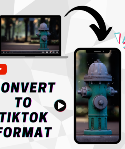 convert to tiktok format