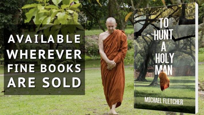 To Hunt a Holy Man Book Trailer
