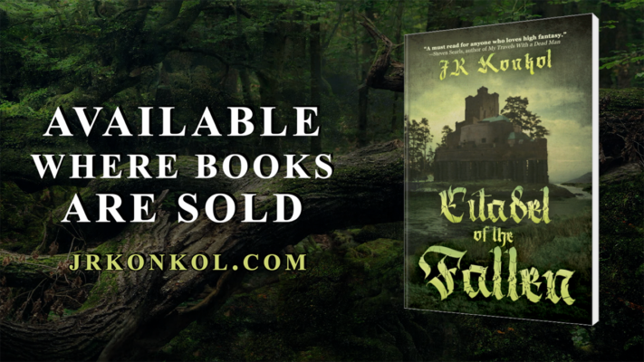 The Citadel of the Fallen Book Trailer