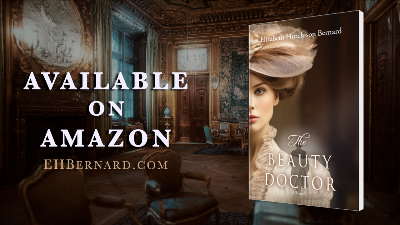 The Beauty Doctor Book Trailer