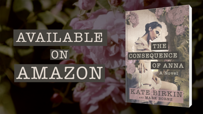 The Consequence of Anna Book Trailer