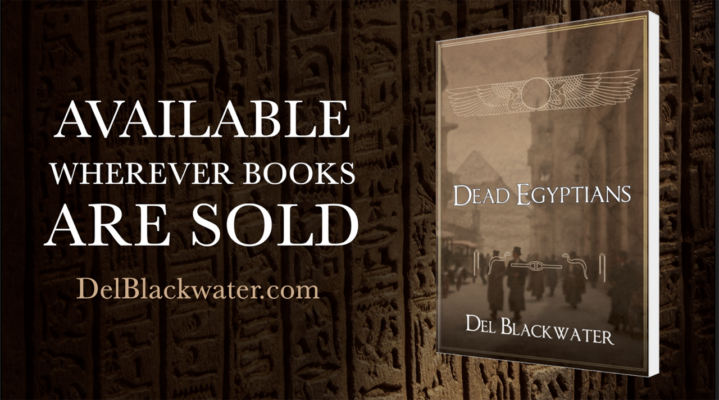 Dead Egyptians Book Trailer