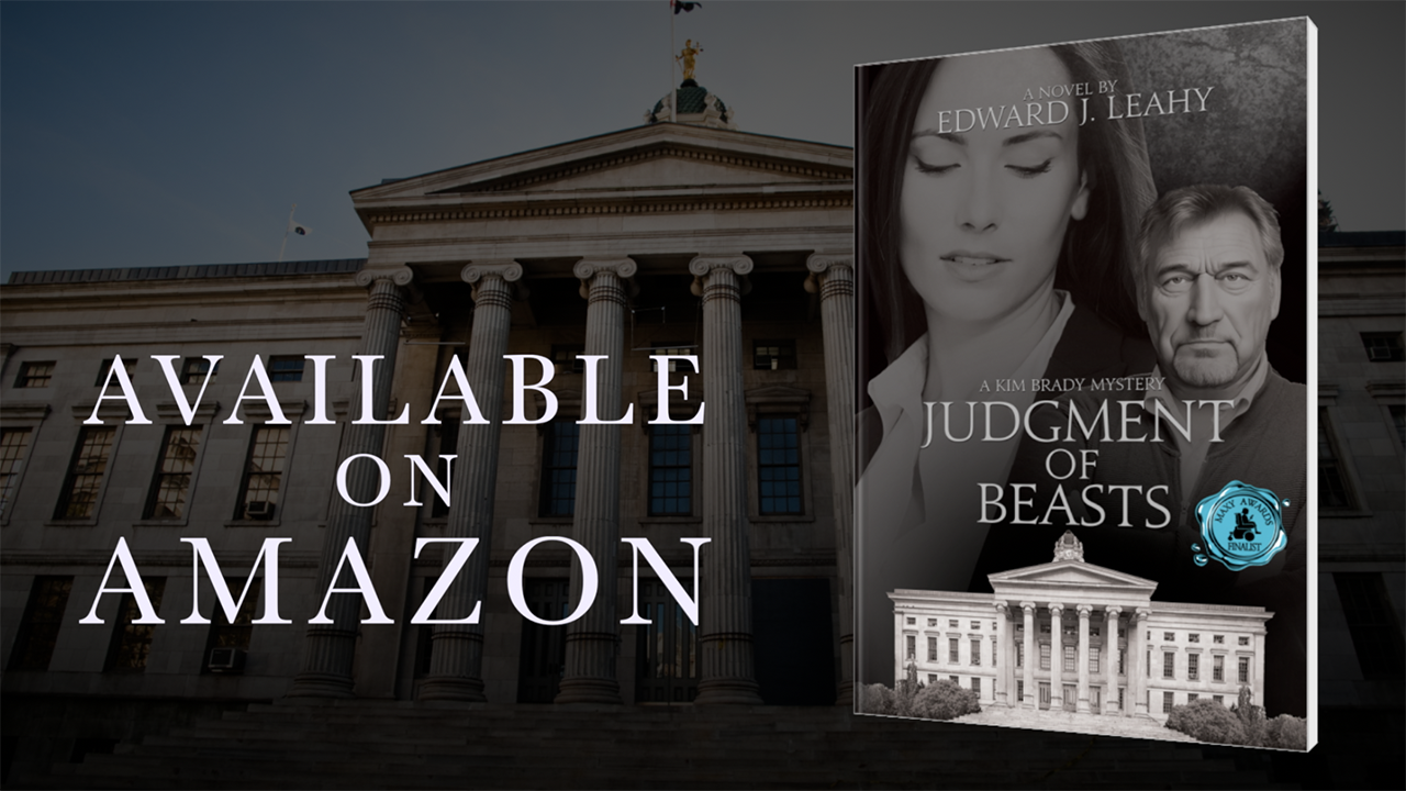 Judgement of Beasts by Edward J Leahy (Official Book Trailer)