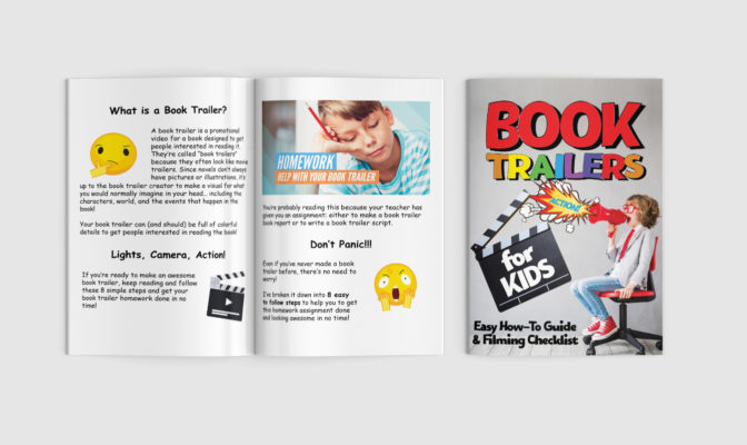 Book Trailers for Kids Book Trailers for Kids: How to Guide
